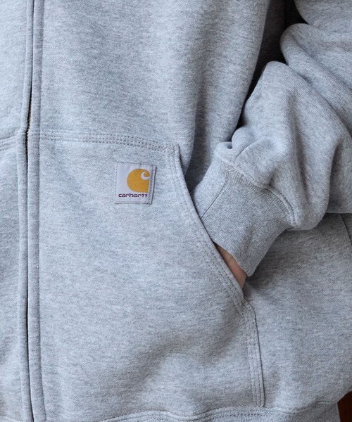セール】carhartt(カーハート) Midweight Hooded Zip Sweat オーバー