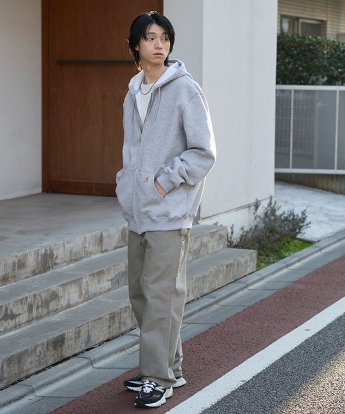 carhartt(カーハート) Midweight Hooded Zip Sweat オーバーサイズ裏