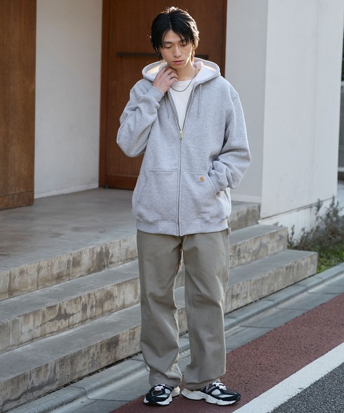 carhartt(カーハート) Midweight Hooded Zip Sweat オーバーサイズ裏