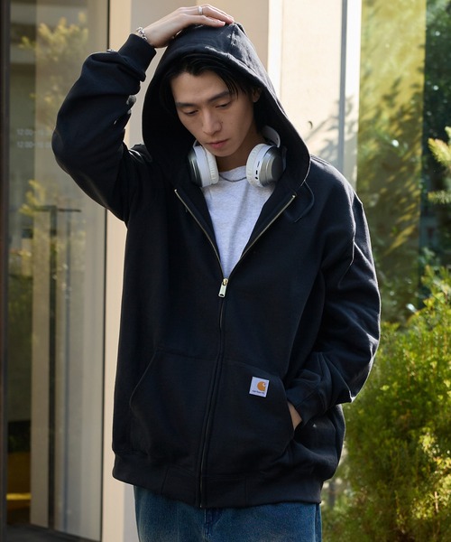 carhartt(カーハート) Midweight Hooded Zip Sweat オーバーサイズ裏