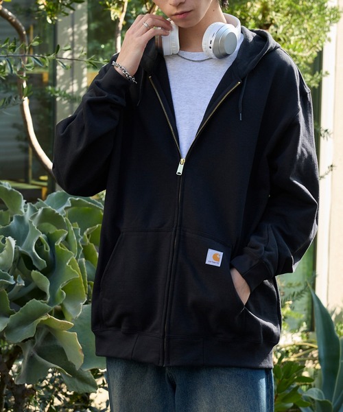 carhartt(カーハート) Midweight Hooded Zip Sweat オーバーサイズ裏