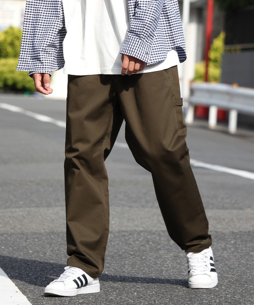 Dickies(ディッキーズ)の「【GENUINE DICKIES/ジェニュインディッキーズ】バックシャーリングペインターパンツ(チノパンツ・メンズ・アイボリー/ブラック/ベージュ/インディゴブルー/ストライプ/カーキ/ネイビー/ブルー系その他・M/L/XL)」の5枚目の写真