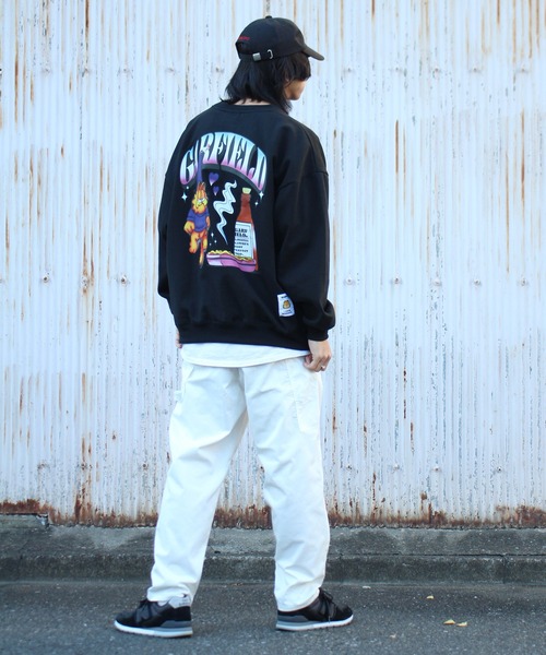 Dickies(ディッキーズ)の「【GENUINE DICKIES/ジェニュインディッキーズ】バックシャーリングペインターパンツ(チノパンツ・メンズ・アイボリー/ブラック/ベージュ/インディゴブルー/ストライプ/カーキ/ネイビー/ブルー系その他・M/L/XL)」の13枚目の写真