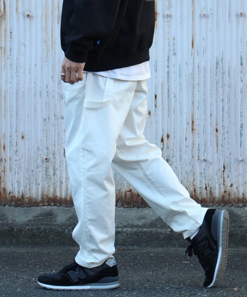 Dickies(ディッキーズ)の「【GENUINE DICKIES/ジェニュインディッキーズ】バックシャーリングペインターパンツ(チノパンツ・メンズ・アイボリー/ブラック/ベージュ/インディゴブルー/ストライプ/カーキ/ネイビー/ブルー系その他・M/L/XL)」の11枚目の写真