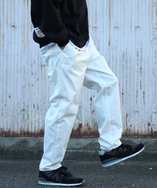 Dickies(ディッキーズ)の「【GENUINE DICKIES/ジェニュインディッキーズ】バックシャーリングペインターパンツ(チノパンツ・メンズ・アイボリー/ブラック/ベージュ/インディゴブルー/ストライプ/カーキ/ネイビー/ブルー系その他・M/L/XL)」の10枚目の写真