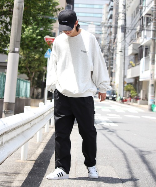 Dickies(ディッキーズ)の「【GENUINE DICKIES/ジェニュインディッキーズ】バックシャーリングペインターパンツ(チノパンツ・メンズ・アイボリー/ブラック/ベージュ/インディゴブルー/ストライプ/カーキ/ネイビー/ブルー系その他・M/L/XL)」の9枚目の写真