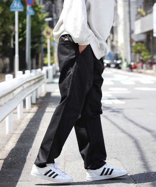 Dickies(ディッキーズ)の「【GENUINE DICKIES/ジェニュインディッキーズ】バックシャーリングペインターパンツ(チノパンツ・メンズ・アイボリー/ブラック/ベージュ/インディゴブルー/ストライプ/カーキ/ネイビー/ブルー系その他・M/L/XL)」の22枚目の写真