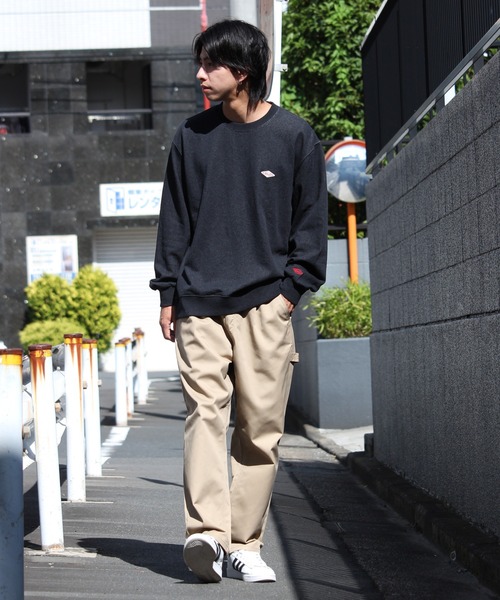Dickies(ディッキーズ)の「【GENUINE DICKIES/ジェニュインディッキーズ】バックシャーリングペインターパンツ(チノパンツ・メンズ・アイボリー/ブラック/ベージュ/インディゴブルー/ストライプ/カーキ/ネイビー/ブルー系その他・M/L/XL)」の19枚目の写真