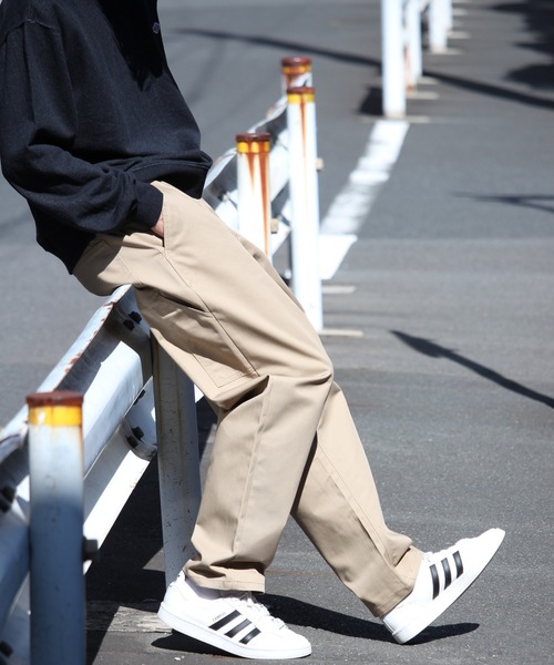 Dickies(ディッキーズ)の「【GENUINE DICKIES/ジェニュインディッキーズ】バックシャーリングペインターパンツ(チノパンツ・メンズ・アイボリー/ブラック/ベージュ/インディゴブルー/ストライプ/カーキ/ネイビー/ブルー系その他・M/L/XL)」の16枚目の写真