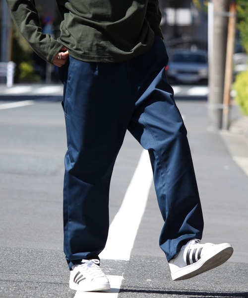 Dickies(ディッキーズ)の「【GENUINE DICKIES/ジェニュインディッキーズ】バックシャーリングペインターパンツ(チノパンツ・メンズ・アイボリー/ブラック/ベージュ/インディゴブルー/ストライプ/カーキ/ネイビー/ブルー系その他・M/L/XL)」の12枚目の写真