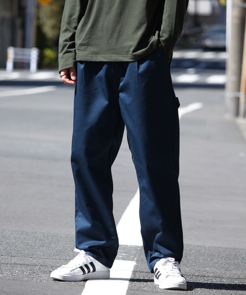 Dickies(ディッキーズ)の「【GENUINE DICKIES/ジェニュインディッキーズ】バックシャーリングペインターパンツ(チノパンツ・メンズ・アイボリー/ブラック/ベージュ/インディゴブルー/ストライプ/カーキ/ネイビー/ブルー系その他・M/L/XL)」の14枚目の写真