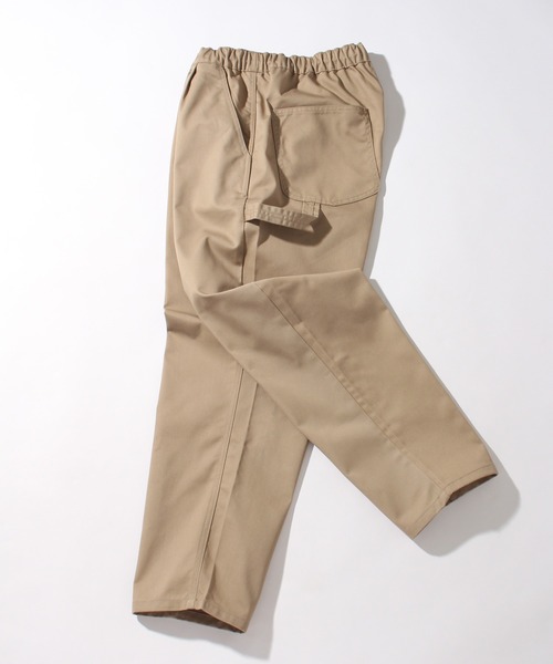 Dickies(ディッキーズ)の「【GENUINE DICKIES/ジェニュインディッキーズ】バックシャーリングペインターパンツ(チノパンツ・メンズ・アイボリー/ブラック/ベージュ/インディゴブルー/ストライプ/カーキ/ネイビー/ブルー系その他・M/L/XL)」の17枚目の写真