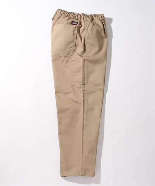 Dickies(ディッキーズ)の「【GENUINE DICKIES/ジェニュインディッキーズ】バックシャーリングペインターパンツ(チノパンツ・メンズ・アイボリー/ブラック/ベージュ/インディゴブルー/ストライプ/カーキ/ネイビー/ブルー系その他・M/L/XL)」の18枚目の写真