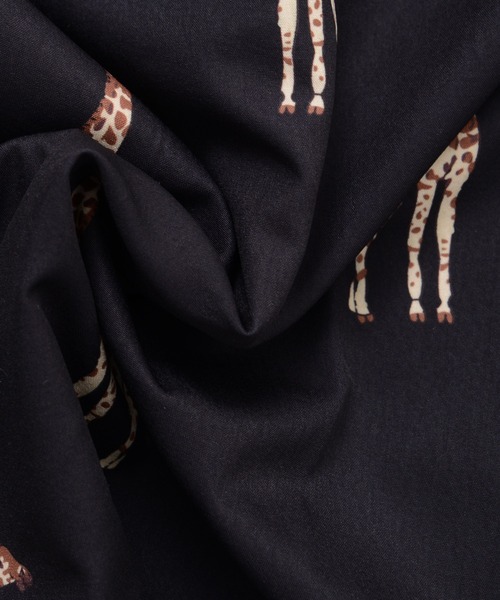 ADPOSION(アドポーション)の「【Revo.】アニマル柄半袖シャツ(シャツ/ブラウス・メンズ・グリーン/ネイビー/ブラック/マルチ/グレー・MEDIUM/LARGE)」の21枚目の写真