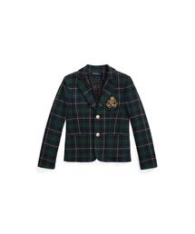 POLO RALPH LAUREN CHILDRENSWEAR（ポロ ラルフ ローレン チルドレンズウェア）の「プラッド ウール ブレザー（テーラードジャケット・キッズ）」