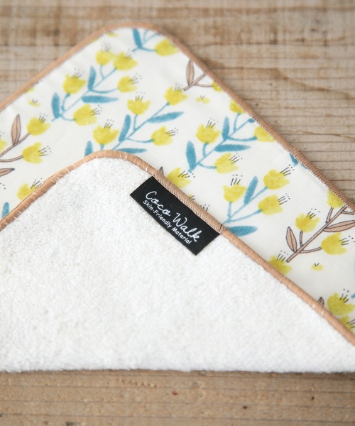 COCO WALK（ココウォーク）の「COCO WALK: 大人のミニハンカチ(ベルフラワー)（ハンカチ/ハンドタオル・レディース・ピンク/イエロー・FREE）」の3枚目の写真