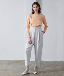 カウルスリーヴポリエステルニット