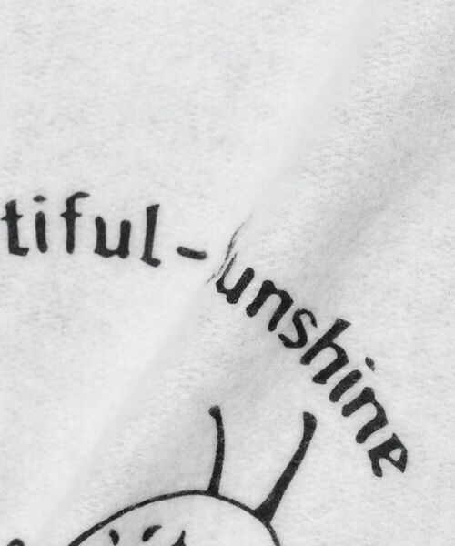 Ray BEAMS（レイビームス）の「PENNEY'S × Ray BEAMS / 別注 スウェット ベスト（ベスト・レディース・ライトグレー/ピンク/ネイビー・ONE SIZE）」の9枚目の写真