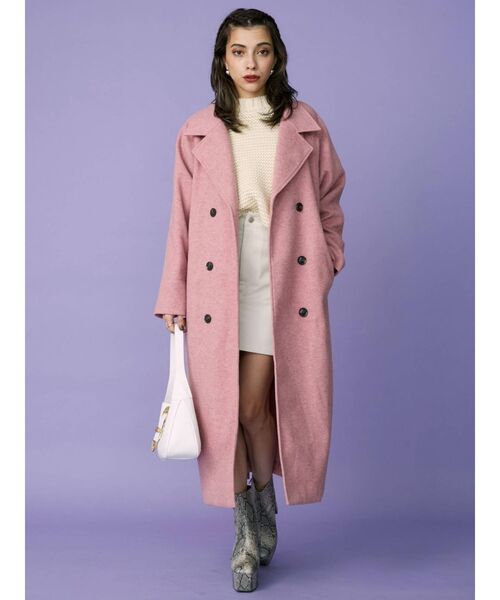 EVRIS（エヴリス）の「ショートガーターニットトップス（ニット/セーター・レディース・アイボリー/ブラック/ブルー・FREE）」の12枚目の写真