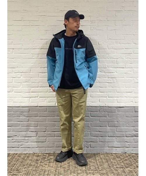 CAMP7(キャンプセブン)の「【CAMP7】バックプリントロンT(Tシャツ/カットソー・メンズ・ブラック/ケリー/ライトグレー/ホワイト・S/M/L/XL)」の7枚目の写真