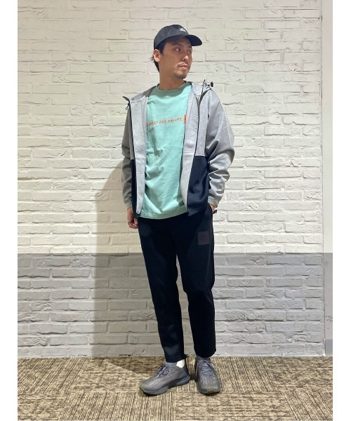 CAMP7(キャンプセブン)の「【CAMP7】バックプリントロンT(Tシャツ/カットソー・メンズ・ブラック/ケリー/ライトグレー/ホワイト・S/M/L/XL)」の10枚目の写真
