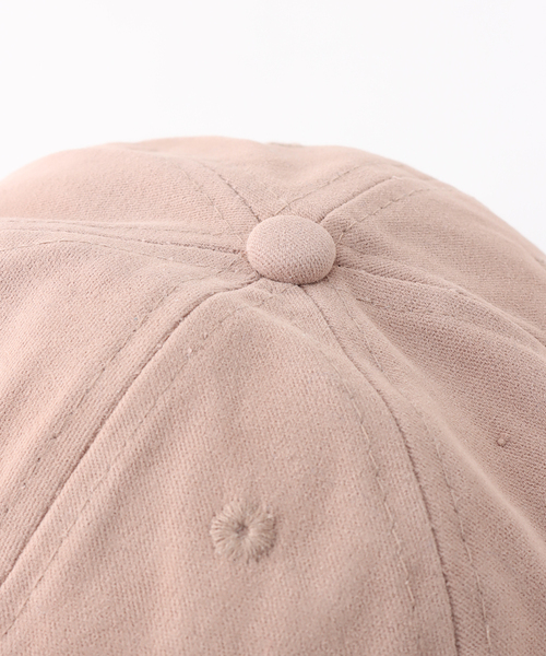 plage（プラージュ）の「【ANINE BING/アニービン】 JERSEY BASEBALL  B キャップ（キャップ・レディース・キャメル・FREE）」の7枚目の写真