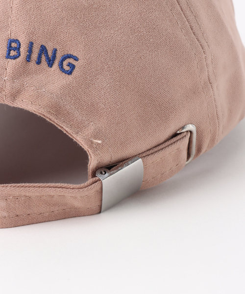 plage（プラージュ）の「【ANINE BING/アニービン】 JERSEY BASEBALL  B キャップ（キャップ・レディース・キャメル・FREE）」の9枚目の写真