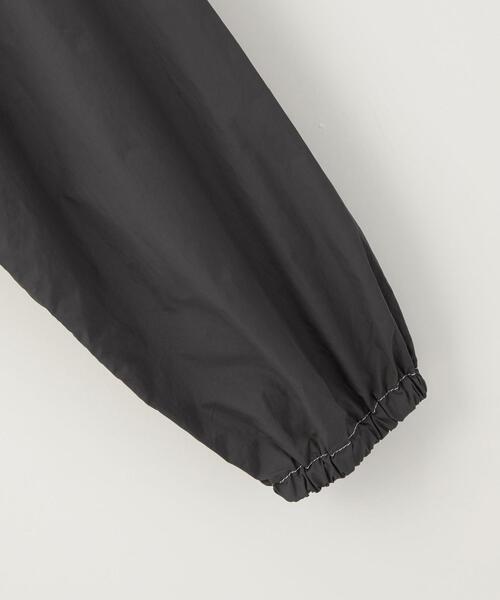 green label relaxing（グリーンレーベルリラクシング）の「TJ シースルー マウンテンパーカー 140-160cm -撥水-（マウンテンパーカー・キッズ・オフホワイト/ダークグレー・M(140-150cm)/L(160cm)）」の5枚目の写真