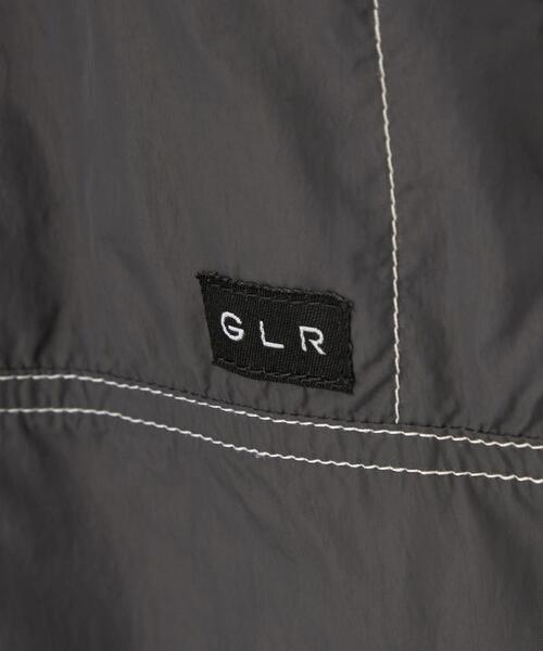 green label relaxing（グリーンレーベルリラクシング）の「TJ シースルー マウンテンパーカー 140-160cm -撥水-（マウンテンパーカー・キッズ・オフホワイト/ダークグレー・M(140-150cm)/L(160cm)）」の12枚目の写真