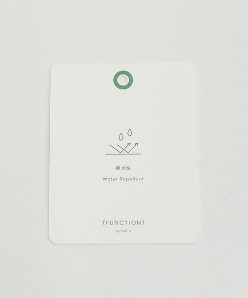 green label relaxing（グリーンレーベルリラクシング）の「TJ シースルー マウンテンパーカー 140-160cm -撥水-（マウンテンパーカー・キッズ・オフホワイト/ダークグレー・M(140-150cm)/L(160cm)）」の18枚目の写真