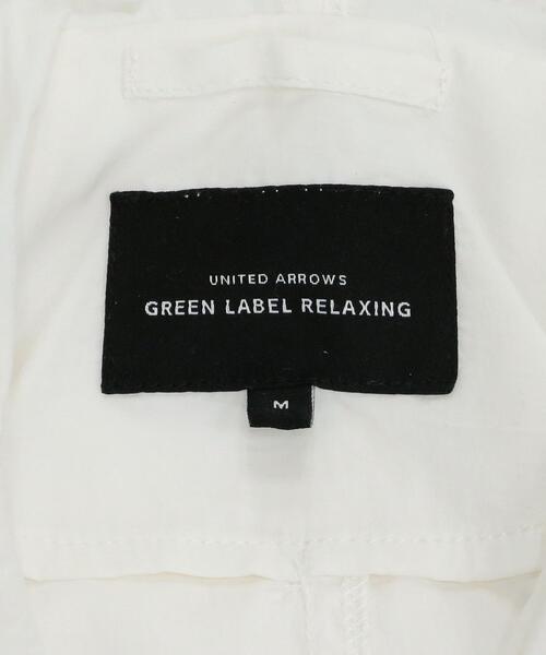 green label relaxing（グリーンレーベルリラクシング）の「TJ シースルー マウンテンパーカー 140-160cm -撥水-（マウンテンパーカー・キッズ・オフホワイト/ダークグレー・M(140-150cm)/L(160cm)）」の17枚目の写真