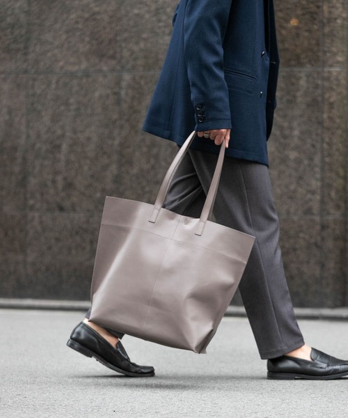 RODE SKO（ロデスコ）の「レザートートバッグ（トートバッグ・メンズ・ブラック/グレー系その他・ONE）」の14枚目の写真