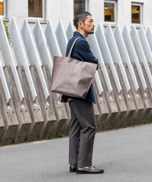 RODE SKO（ロデスコ）の「レザートートバッグ（トートバッグ・メンズ・ブラック/グレー系その他・ONE）」の7枚目の写真