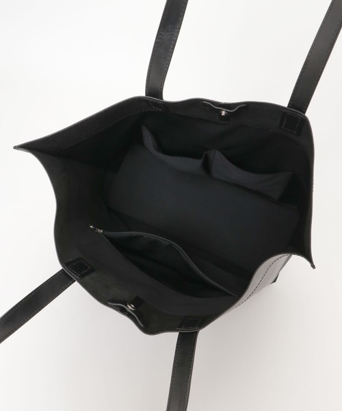 RODE SKO（ロデスコ）の「レザートートバッグ（トートバッグ・メンズ・ブラック/グレー系その他・ONE）」の8枚目の写真