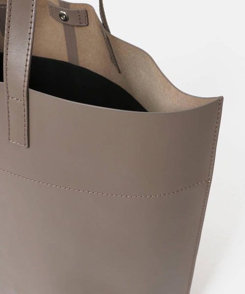 RODE SKO（ロデスコ）の「レザートートバッグ（トートバッグ・メンズ・ブラック/グレー系その他・ONE）」の10枚目の写真