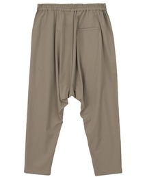 美品＊ZUCCAズッカ＊ナイロンサルエルパンツ ZUCCa（ズッカ）の「ストレッチリサイクルナイロン/パンツ（その他