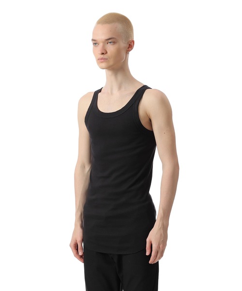 専用 タンクトップ Re:EDIT｜カップ付きバイカラーアメスリタンク | Rakuten