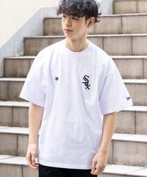 ニューエラ 半袖Tシャツ オーバーサイズ MLB ONSPOTZ別注