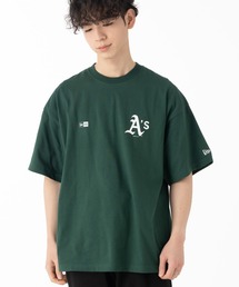 ニューエラ 半袖Tシャツ オーバーサイズ MLB ONSPOTZ別注