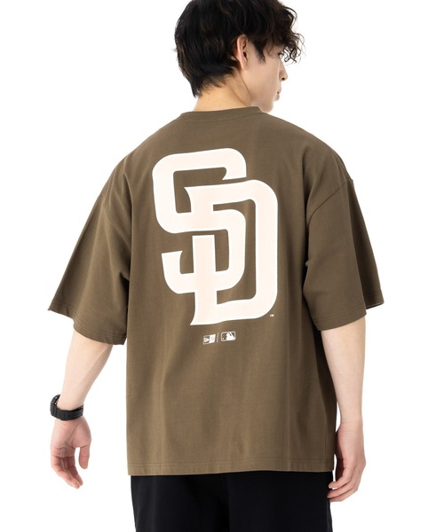 ニューエラ 半袖Tシャツ オーバーサイズ MLB ONSPOTZ別注（Tシャツ/カットソー）｜NEW ERA（ニューエラ）