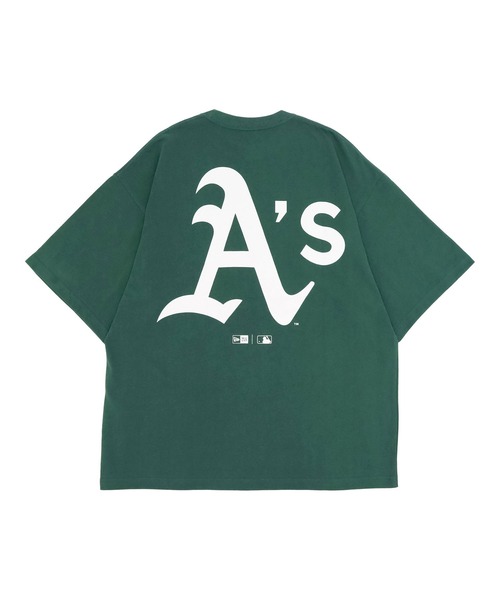セール】ニューエラ 半袖Tシャツ オーバーサイズ MLB ONSPOTZ