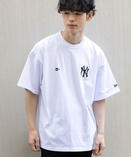 ニューエラ 半袖Tシャツ オーバーサイズ MLB ONSPOTZ別注（Tシャツ/カットソー）｜NEW ERA（ニューエラ）