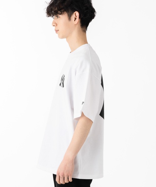 ニューエラ 半袖Tシャツ オーバーサイズ MLB ONSPOTZ別注（Tシャツ/カットソー）｜NEW ERA（ニューエラ）