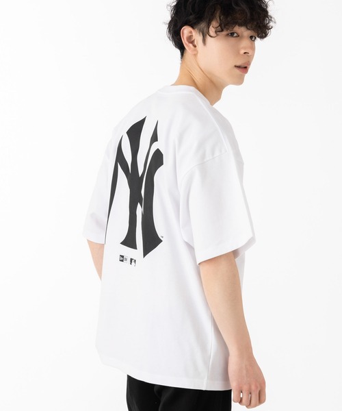 ニューエラ 半袖Tシャツ オーバーサイズ MLB ONSPOTZ別注（Tシャツ/カットソー）｜NEW ERA（ニューエラ）