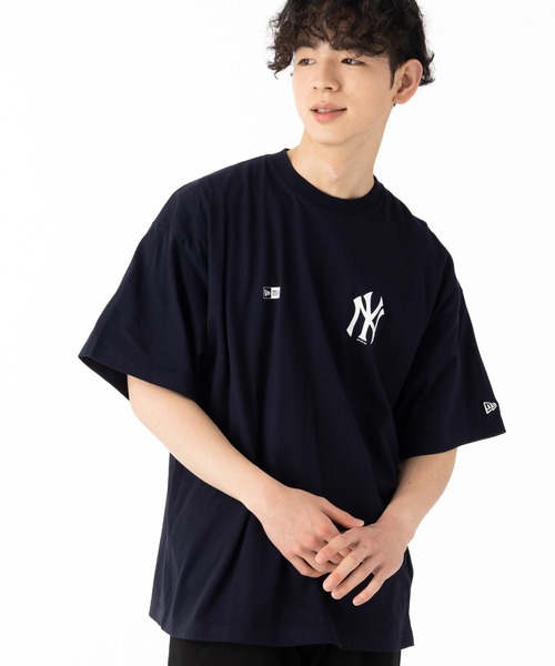 ニューエラ 半袖Tシャツ オーバーサイズ MLB ONSPOTZ別注（Tシャツ/カットソー）｜NEW ERA（ニューエラ）