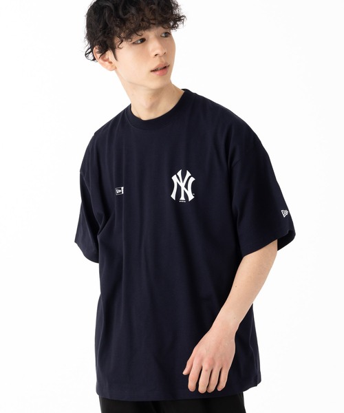 ニューエラ 半袖Tシャツ オーバーサイズ MLB ONSPOTZ別注（Tシャツ/カットソー）｜NEW ERA（ニューエラ）