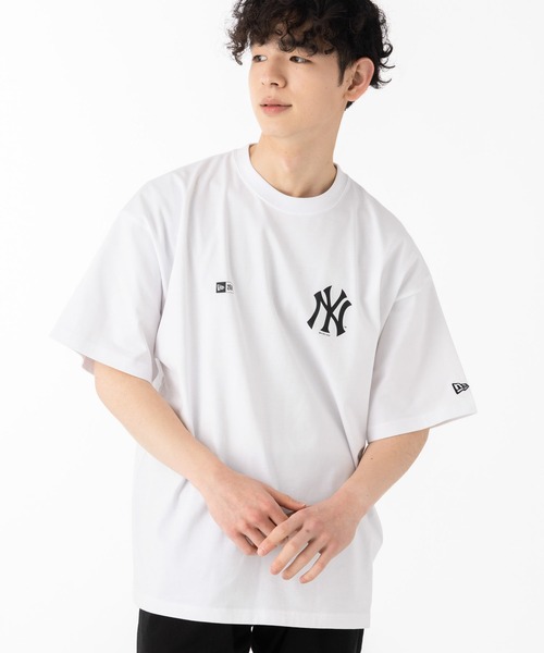 ニューエラ 半袖Tシャツ オーバーサイズ MLB ONSPOTZ別注（Tシャツ/カットソー）｜NEW ERA（ニューエラ）
