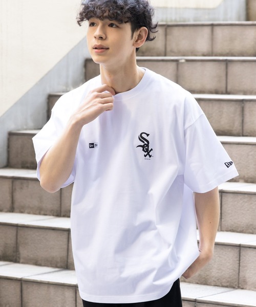 ニューエラ 半袖Tシャツ オーバーサイズ MLB ONSPOTZ別注（Tシャツ/カットソー）｜NEW ERA（ニューエラ）