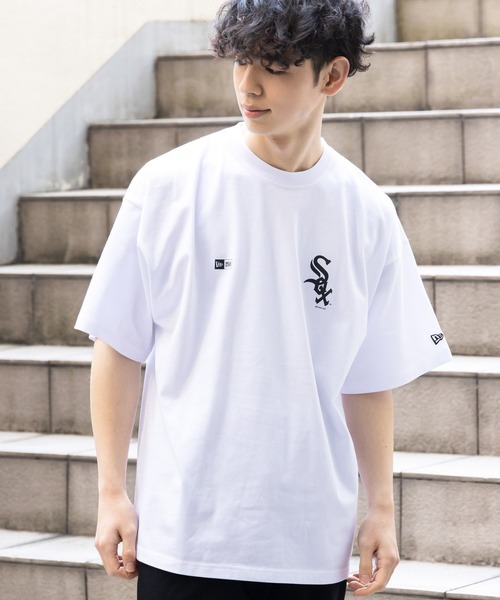 セール】ニューエラ 半袖Tシャツ オーバーサイズ MLB ONSPOTZ別注（T