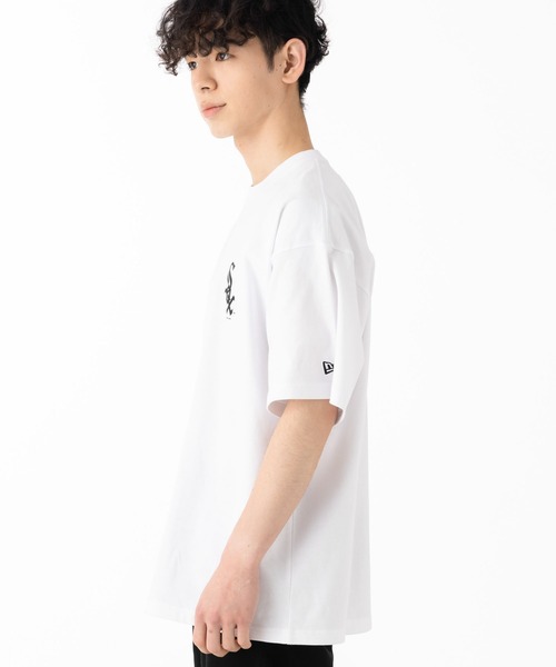 ニューエラ 半袖Tシャツ オーバーサイズ MLB ONSPOTZ別注（Tシャツ/カットソー）｜NEW ERA（ニューエラ）